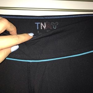 TNA wide flare leggings